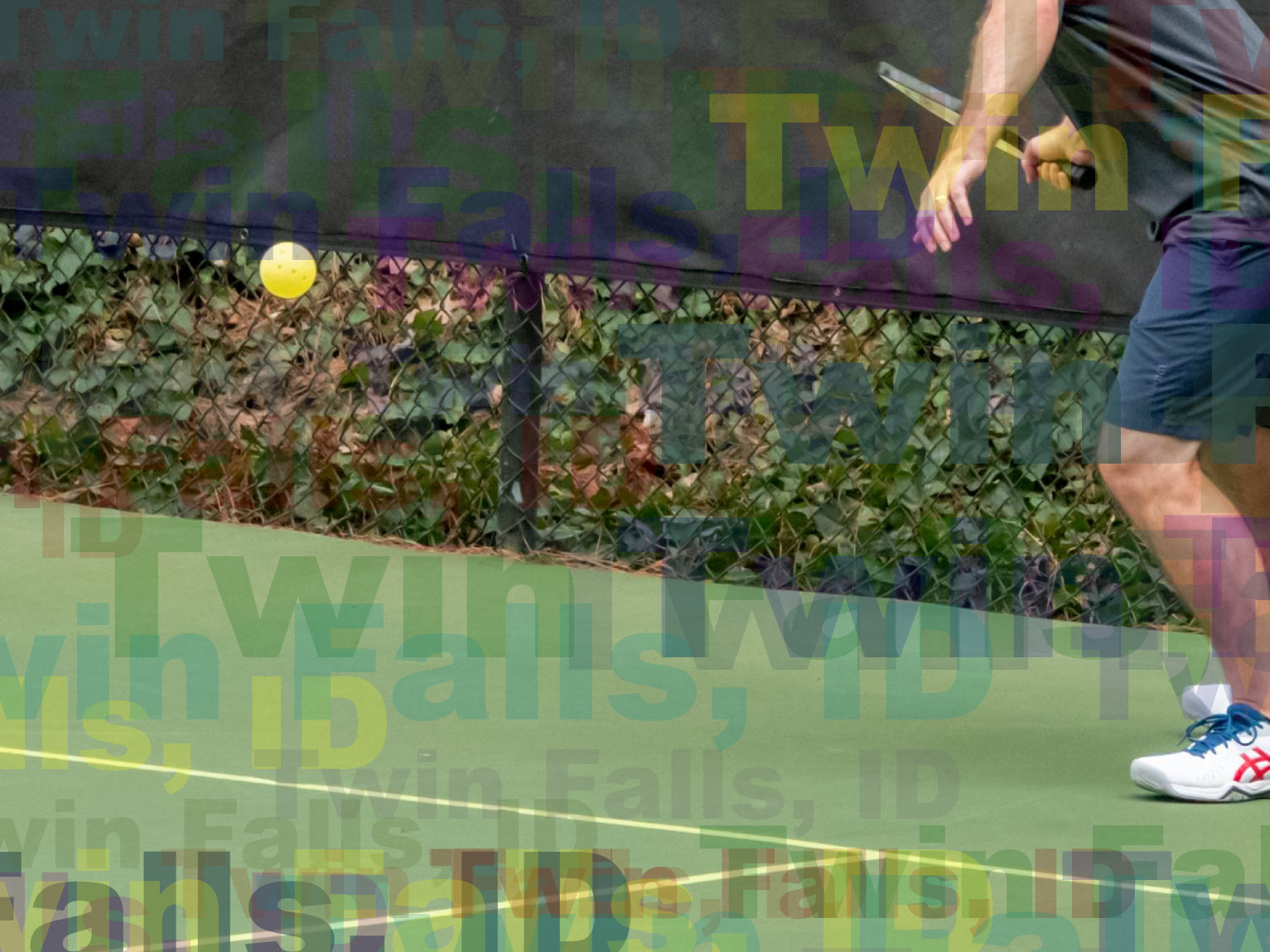 Pickleball in Twin Falls Idaho